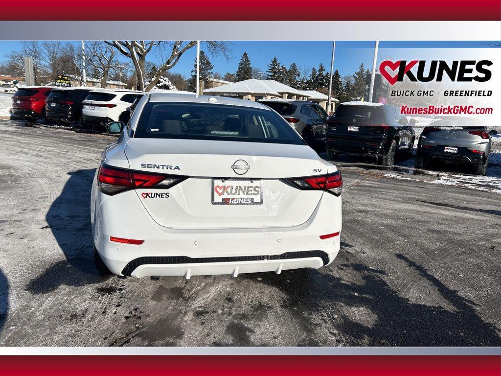 used 2024 Nissan Sentra car, priced at $15,599