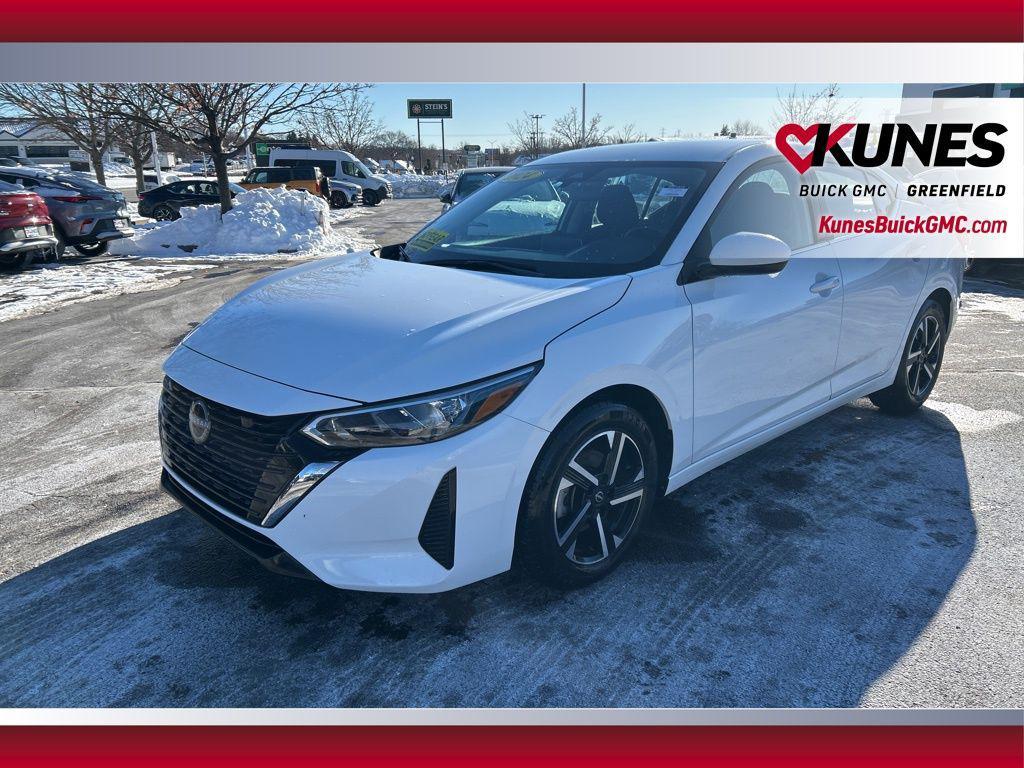 used 2024 Nissan Sentra car, priced at $15,599