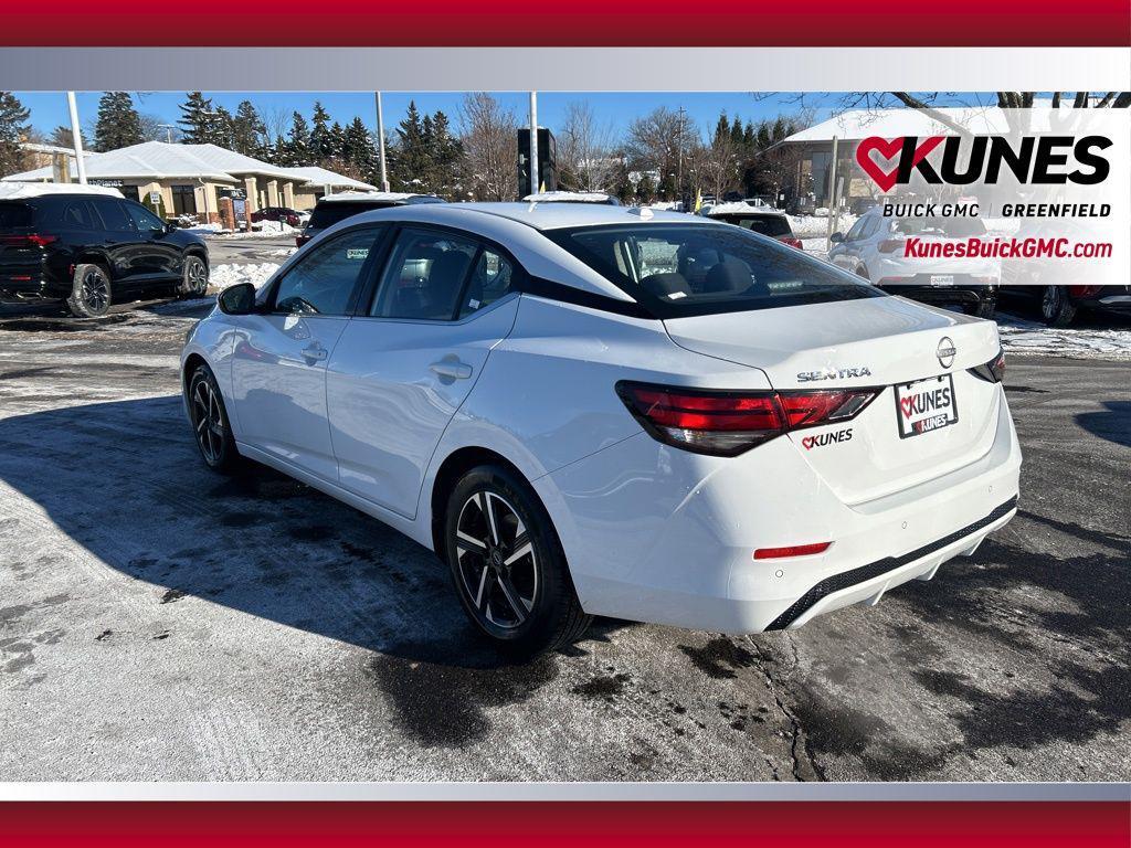 used 2024 Nissan Sentra car, priced at $15,599