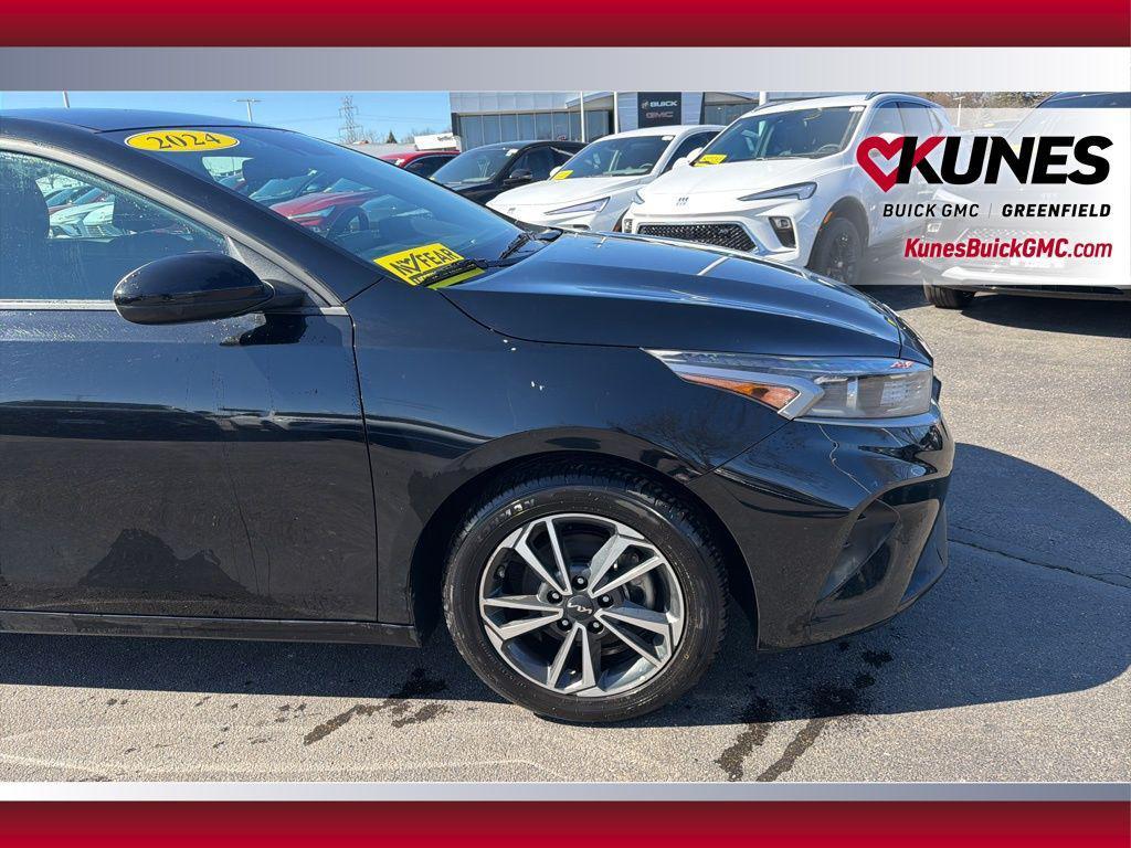 used 2024 Kia Forte car, priced at $17,499