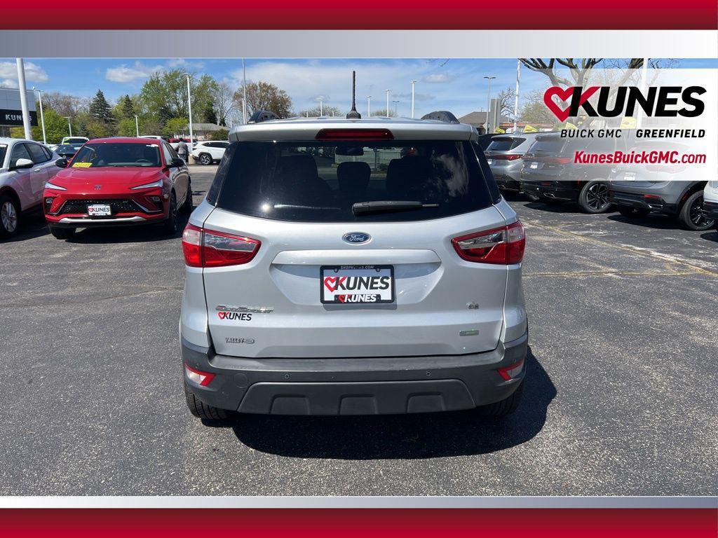 used 2020 Ford EcoSport car, priced at $9,997