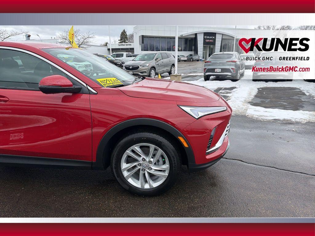 new 2026 Buick Envista car, priced at $26,346