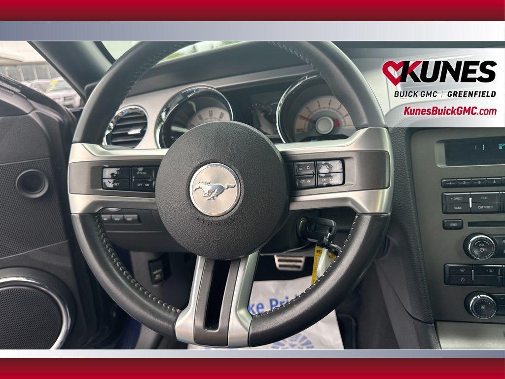 used 2010 Ford Mustang car, priced at $5,636
