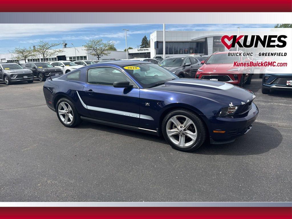 used 2010 Ford Mustang car, priced at $5,636