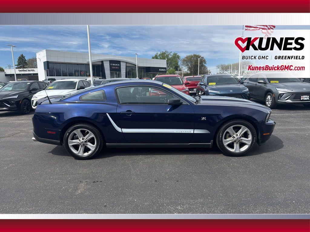 used 2010 Ford Mustang car, priced at $5,636