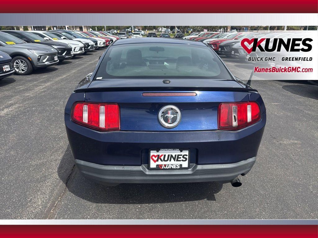 used 2010 Ford Mustang car, priced at $5,636