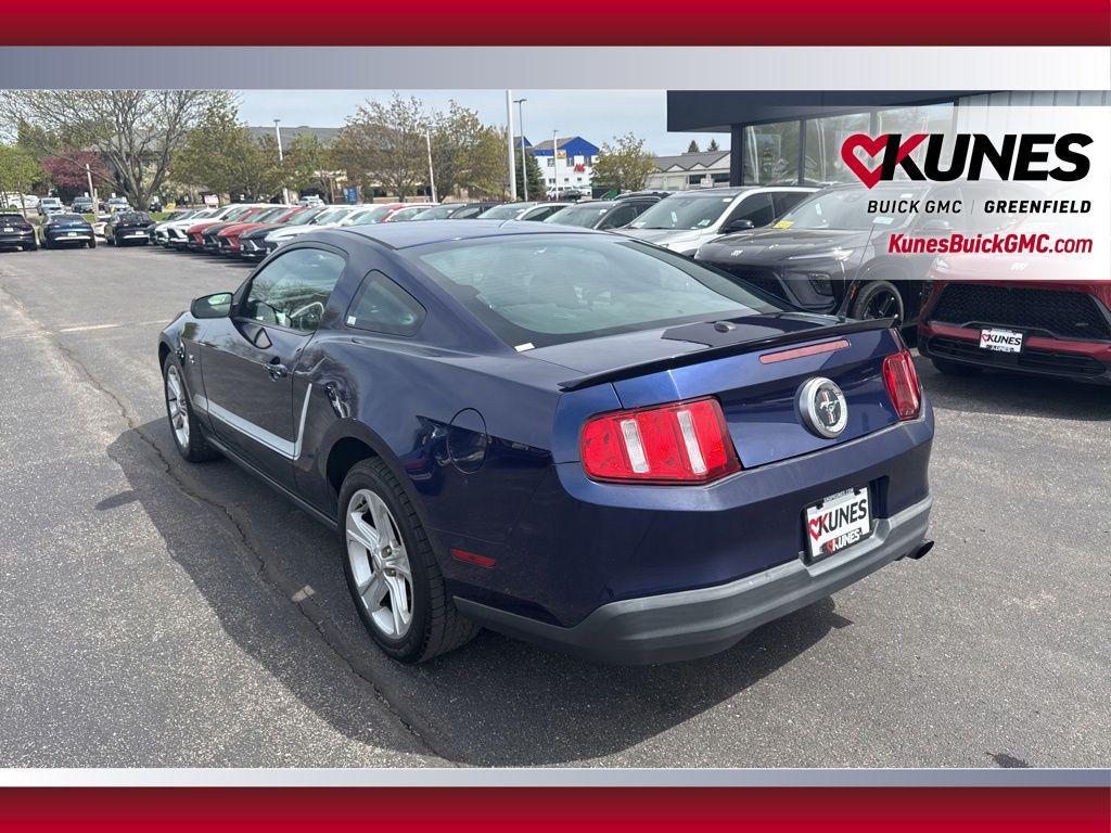used 2010 Ford Mustang car, priced at $5,636