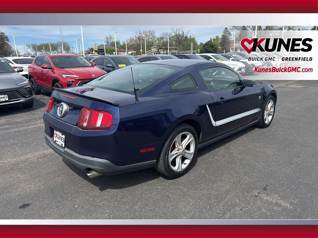 used 2010 Ford Mustang car, priced at $5,636