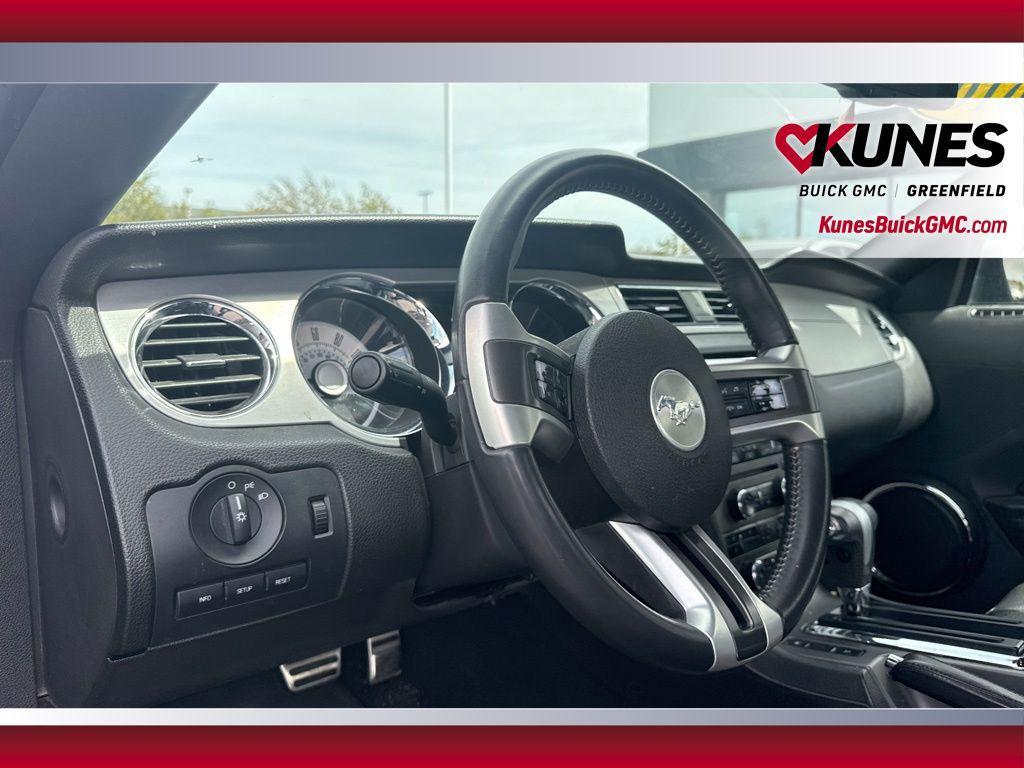 used 2010 Ford Mustang car, priced at $5,636