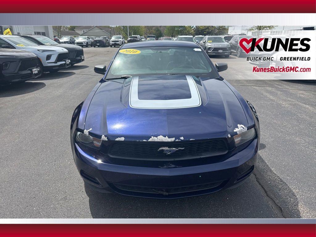 used 2010 Ford Mustang car, priced at $5,636