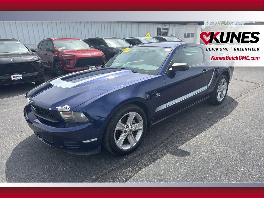 used 2010 Ford Mustang car, priced at $5,636