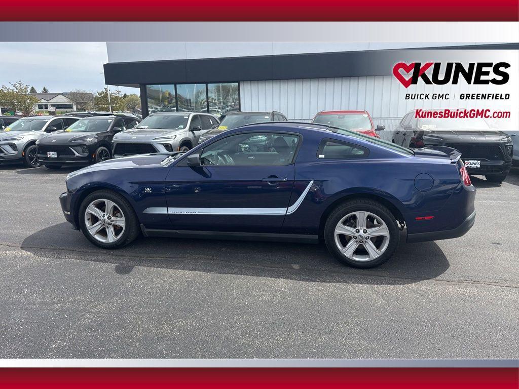 used 2010 Ford Mustang car, priced at $5,636