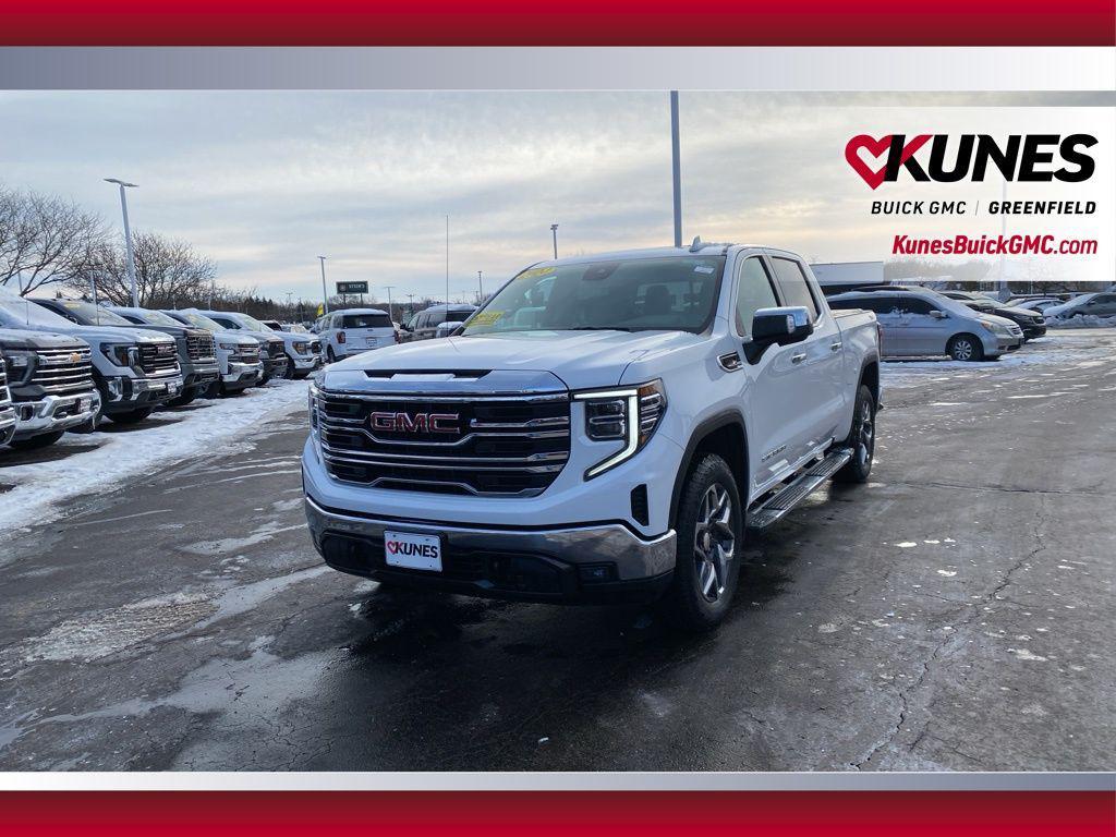 used 2024 GMC Sierra 1500 car, priced at $47,995