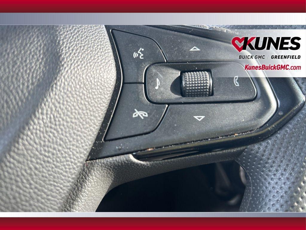 used 2025 Chevrolet TrailBlazer car, priced at $22,919