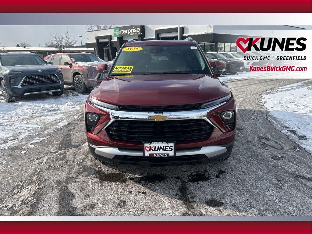 used 2025 Chevrolet TrailBlazer car, priced at $22,919