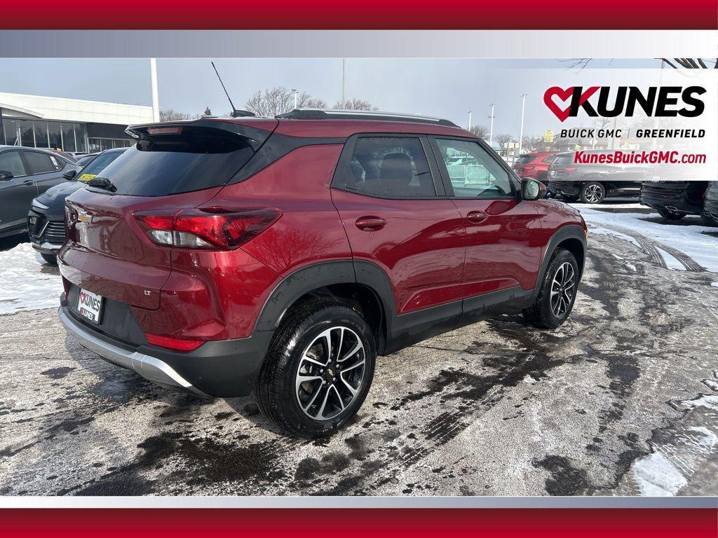 used 2025 Chevrolet TrailBlazer car, priced at $22,919