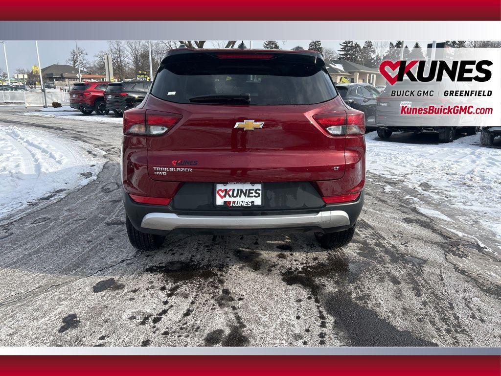 used 2025 Chevrolet TrailBlazer car, priced at $22,919