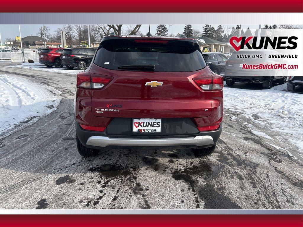 used 2025 Chevrolet TrailBlazer car, priced at $22,919