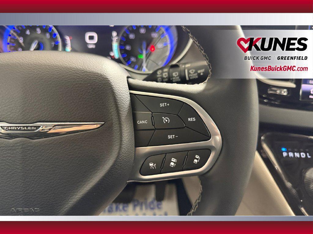 used 2024 Chrysler Pacifica car, priced at $22,336