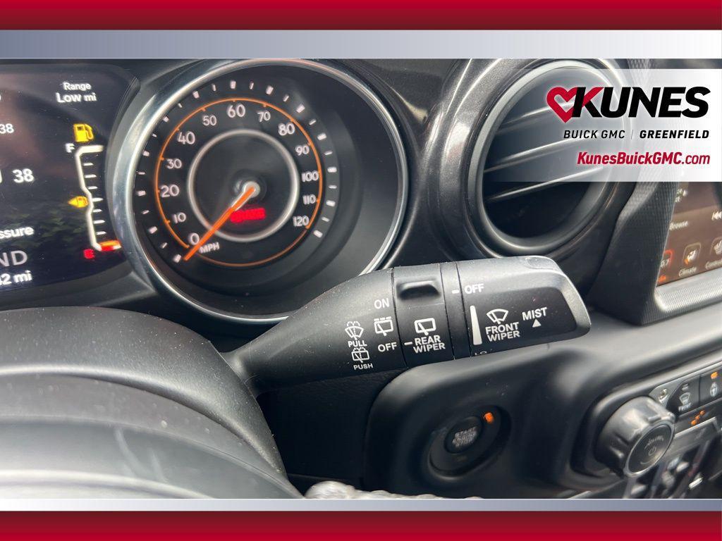 used 2022 Jeep Wrangler Unlimited car, priced at $28,499