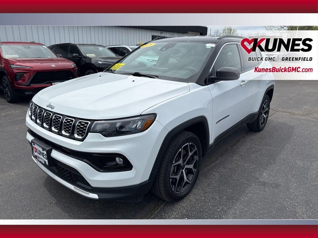 used 2025 Jeep Compass car, priced at $21,646