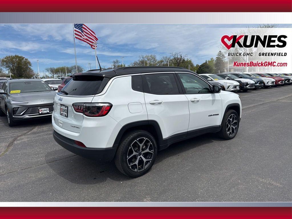 used 2025 Jeep Compass car, priced at $21,646