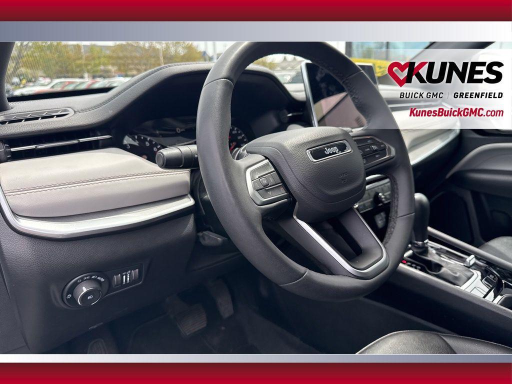 used 2025 Jeep Compass car, priced at $21,646