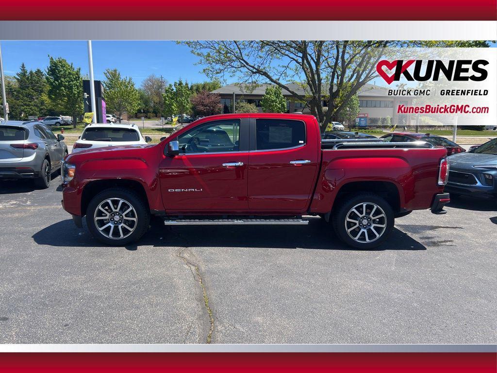 used 2021 GMC Canyon car, priced at $34,036