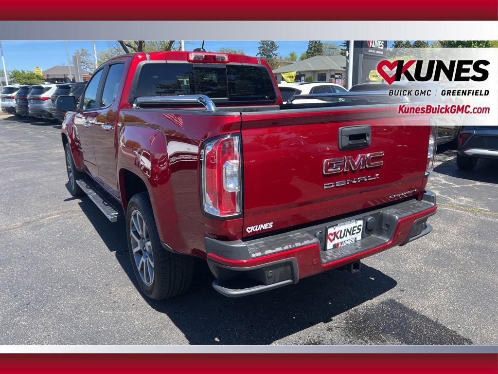 used 2021 GMC Canyon car, priced at $34,036