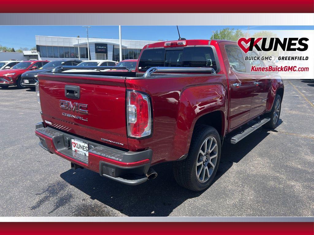used 2021 GMC Canyon car, priced at $34,036