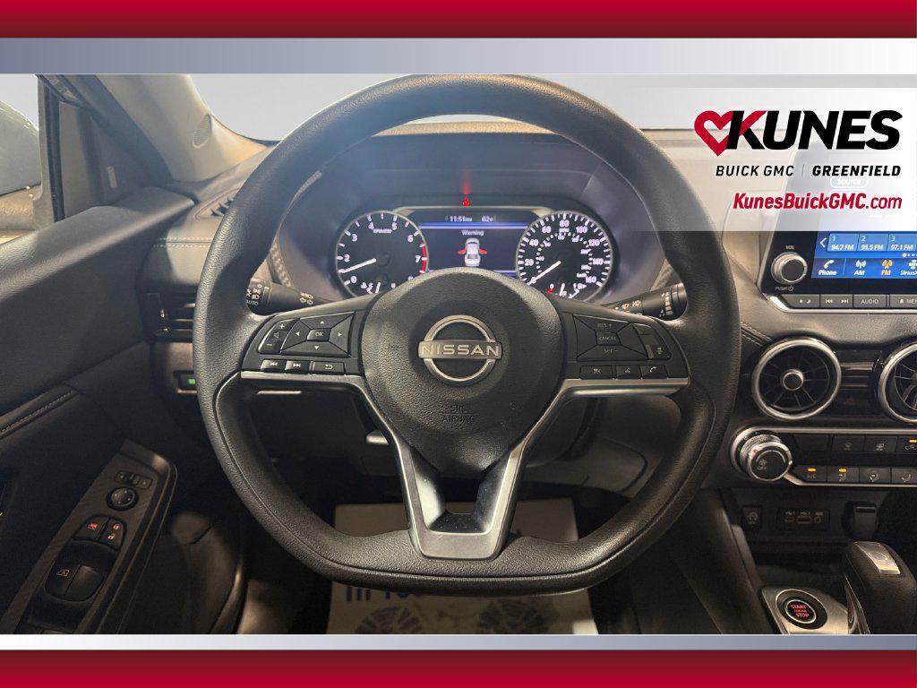 used 2024 Nissan Sentra car, priced at $18,036