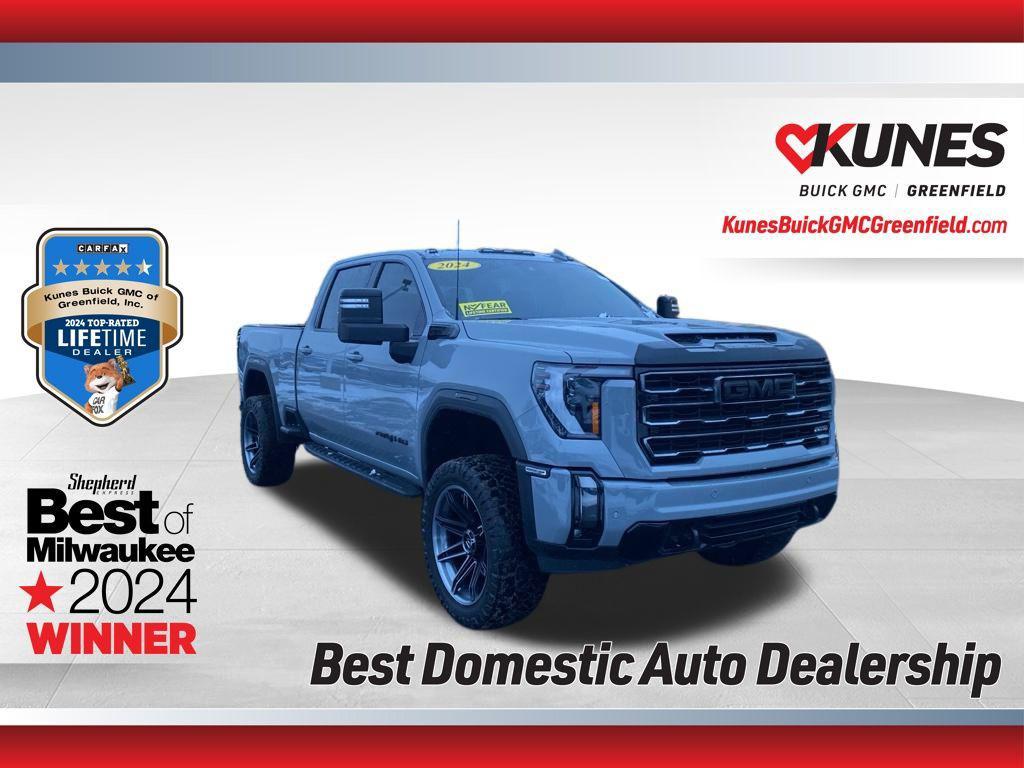 used 2024 GMC Sierra 2500 car, priced at $73,997
