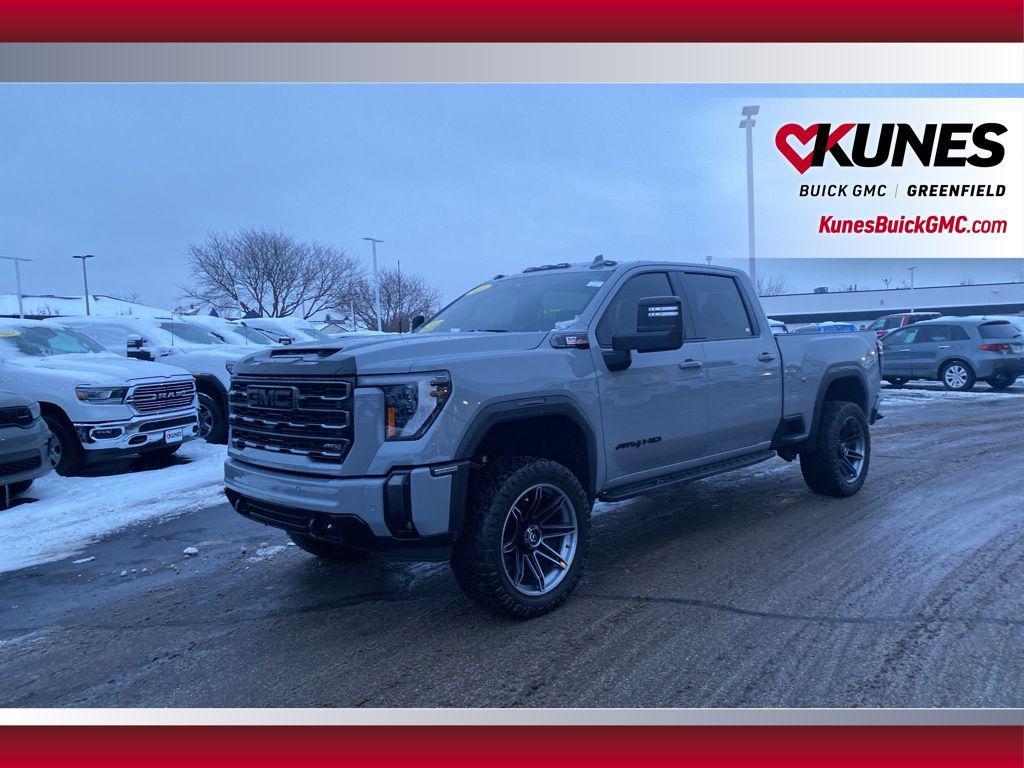used 2024 GMC Sierra 2500 car, priced at $73,997