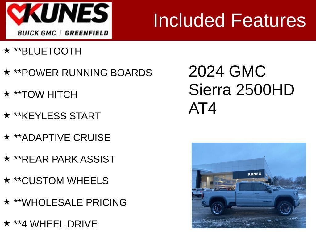 used 2024 GMC Sierra 2500 car, priced at $73,997