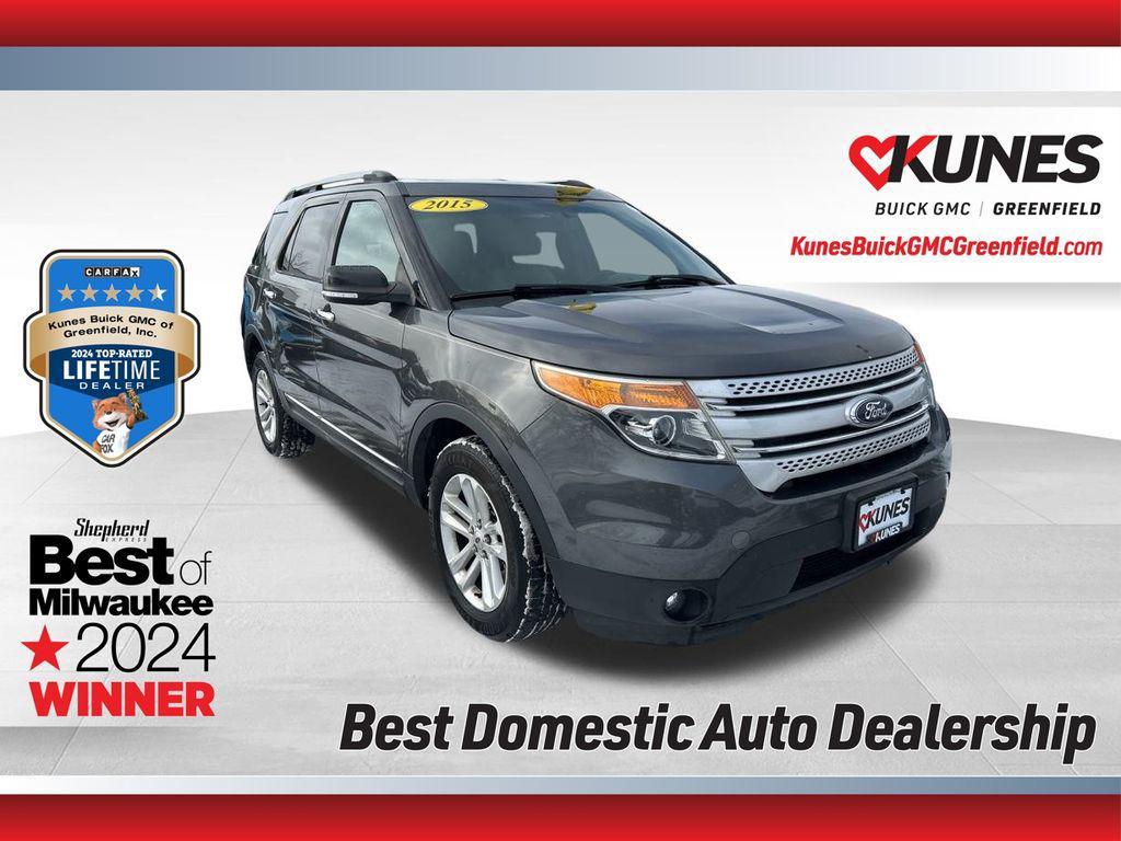 used 2015 Ford Explorer car, priced at $10,399