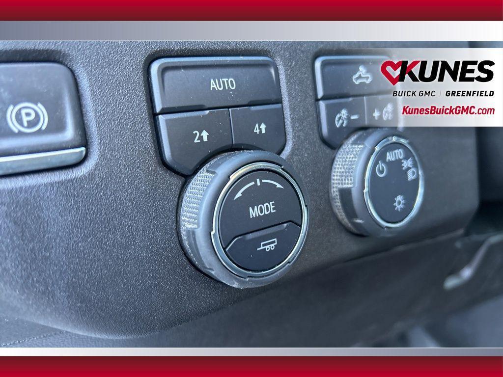 used 2025 Chevrolet Silverado 1500 car, priced at $42,697