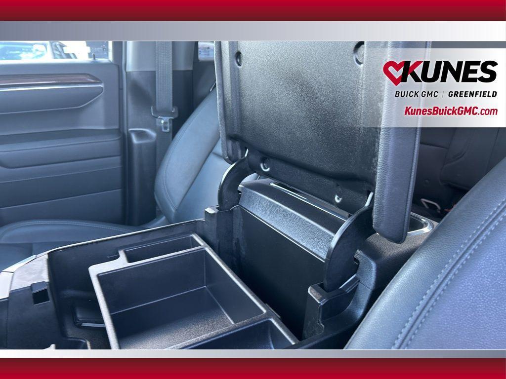 used 2025 Chevrolet Silverado 1500 car, priced at $42,697