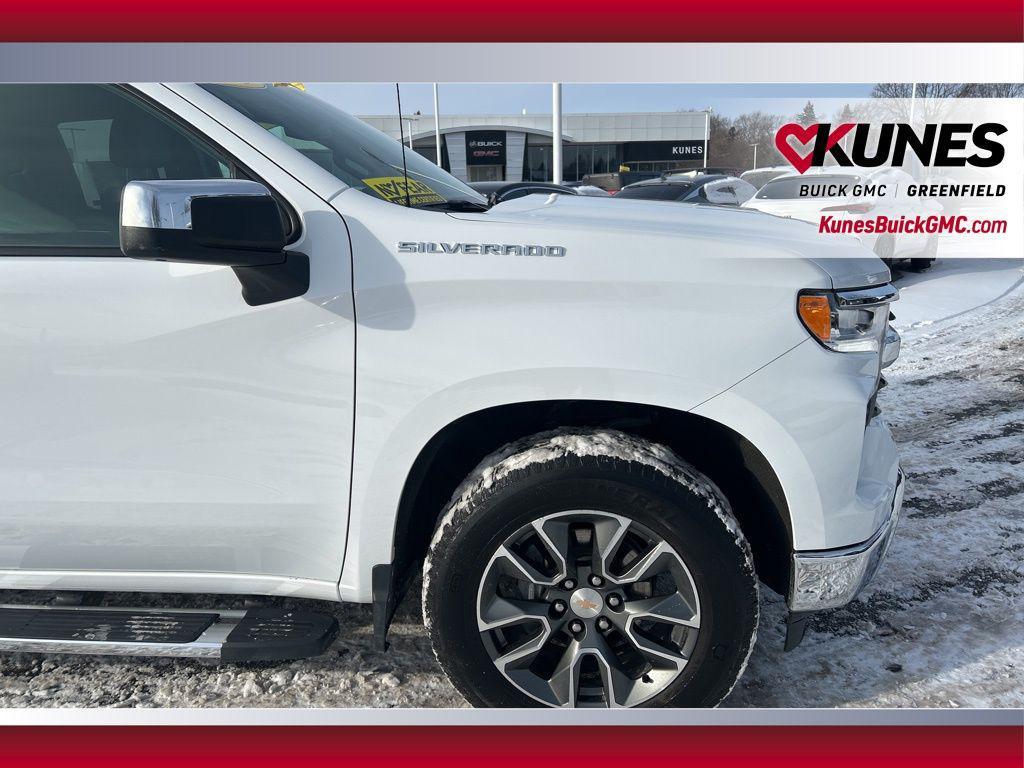 used 2025 Chevrolet Silverado 1500 car, priced at $42,697