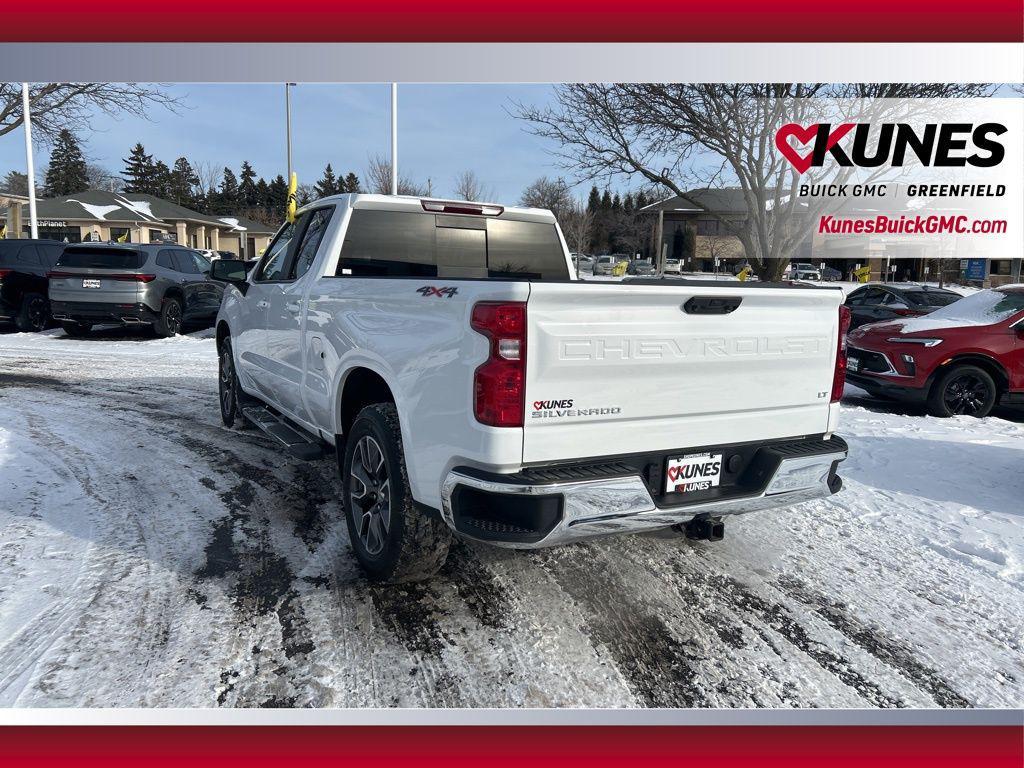 used 2025 Chevrolet Silverado 1500 car, priced at $42,697