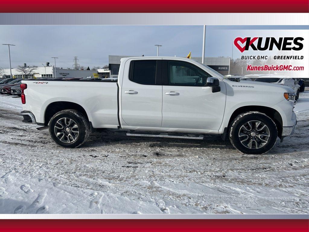 used 2025 Chevrolet Silverado 1500 car, priced at $42,697
