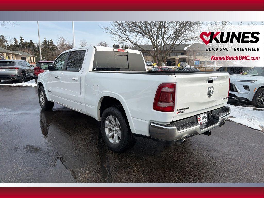 used 2022 Ram 1500 car, priced at $28,995