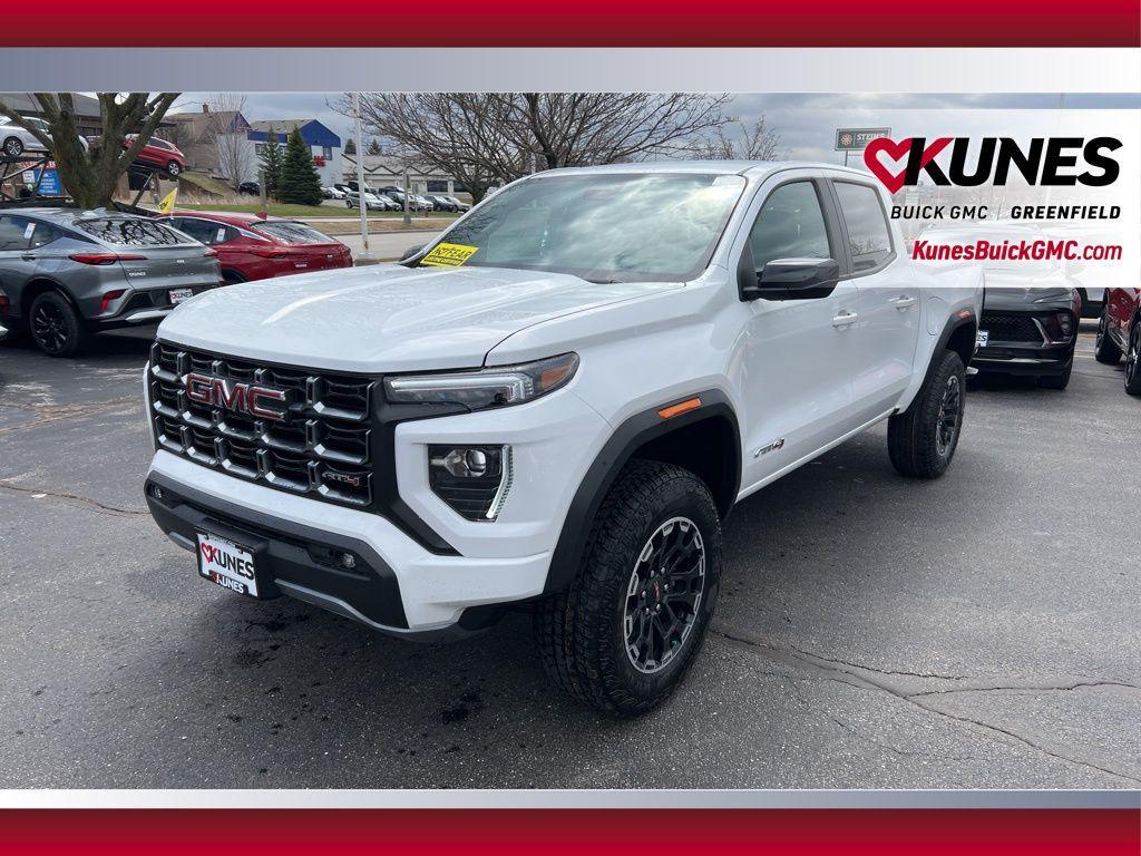 new 2026 GMC Canyon car, priced at $46,238