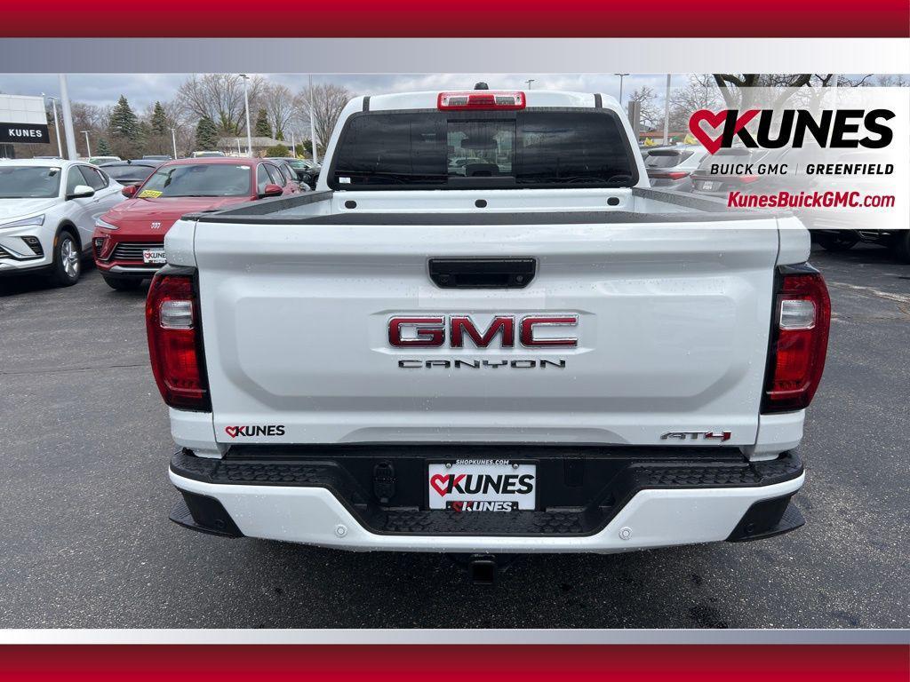 new 2026 GMC Canyon car, priced at $46,238
