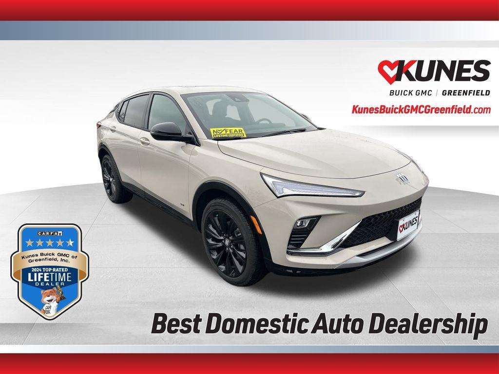 new 2026 Buick Envista car, priced at $30,458