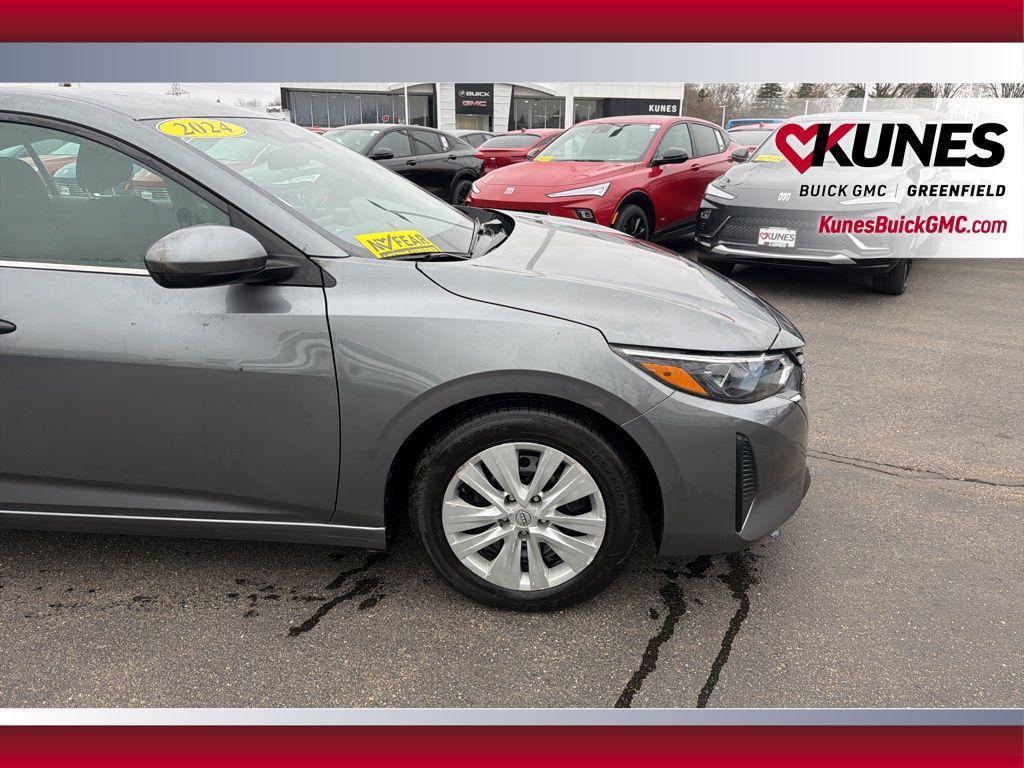 used 2024 Nissan Sentra car, priced at $16,995