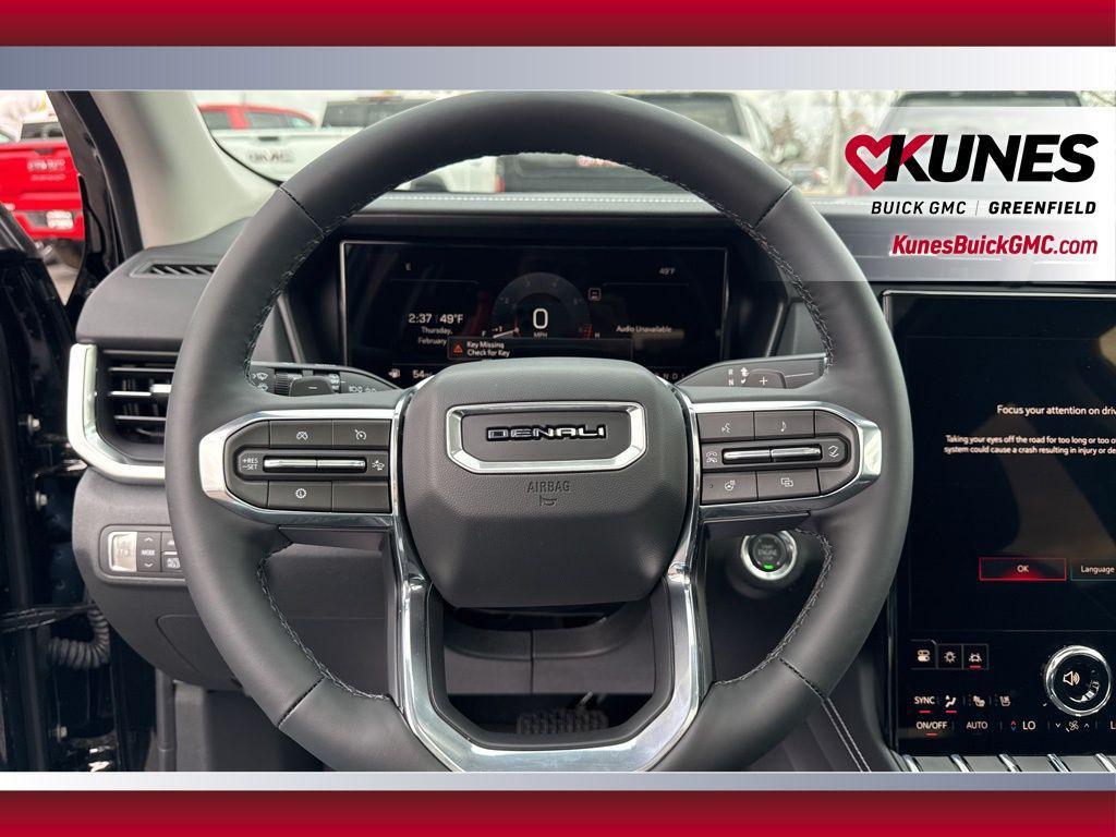 new 2026 GMC Terrain car, priced at $43,150