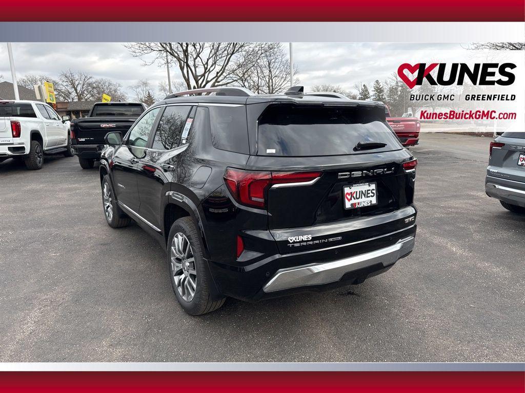 new 2026 GMC Terrain car, priced at $43,150