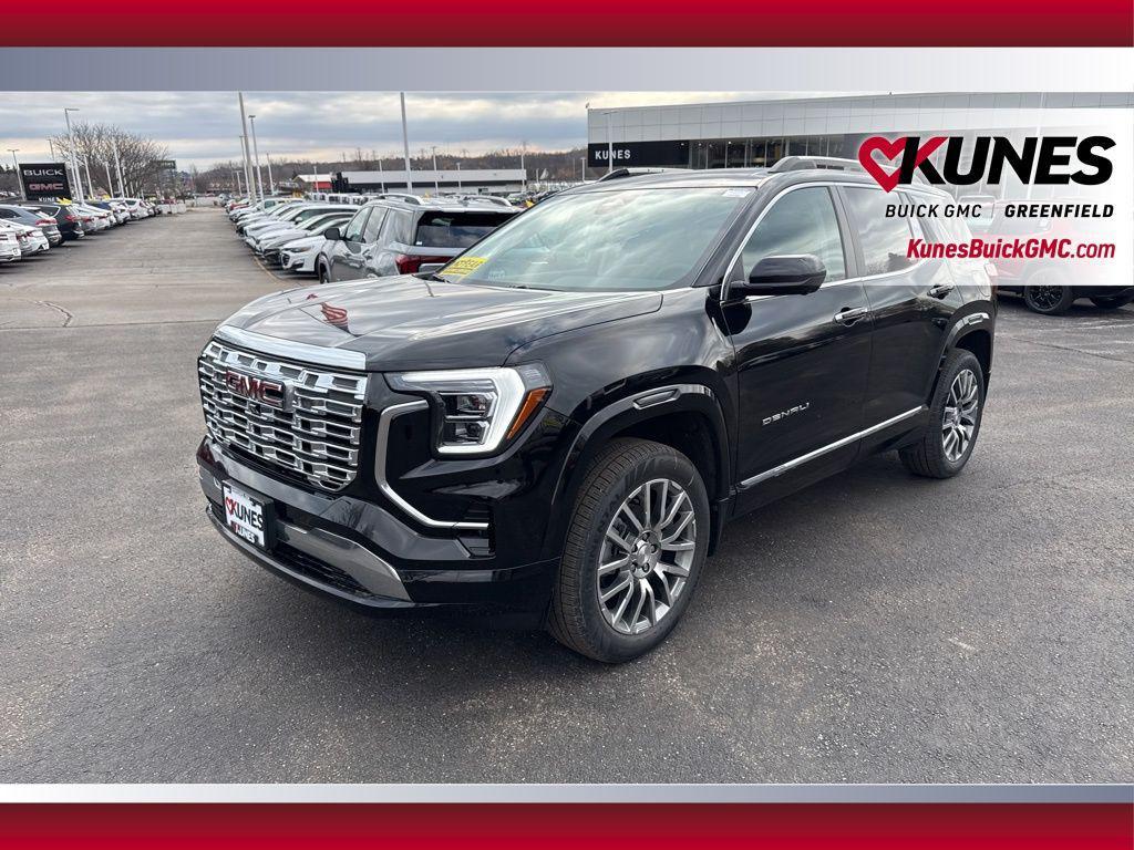 new 2026 GMC Terrain car, priced at $43,150