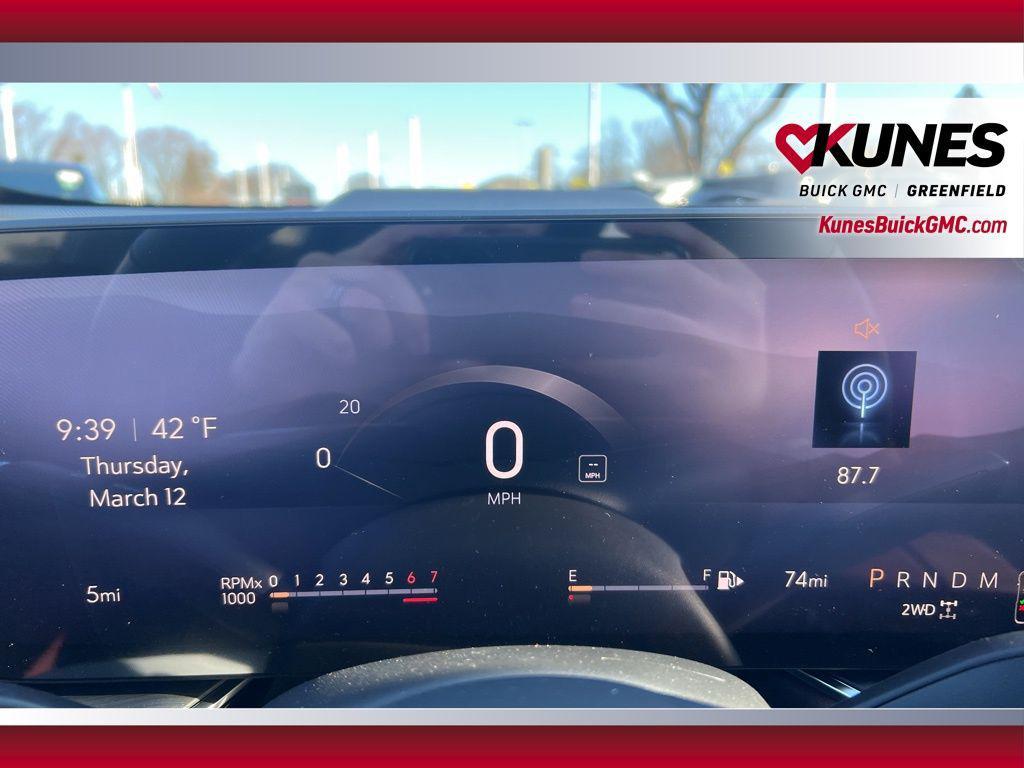 new 2026 Buick Envision car, priced at $46,829