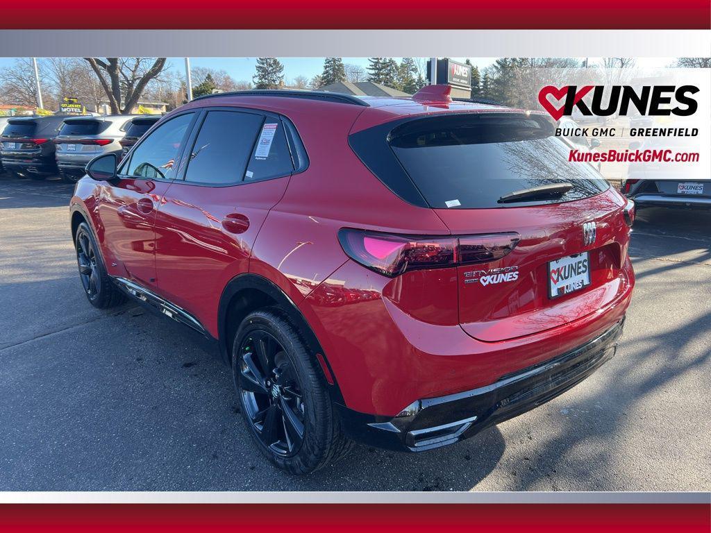 new 2026 Buick Envision car, priced at $46,829